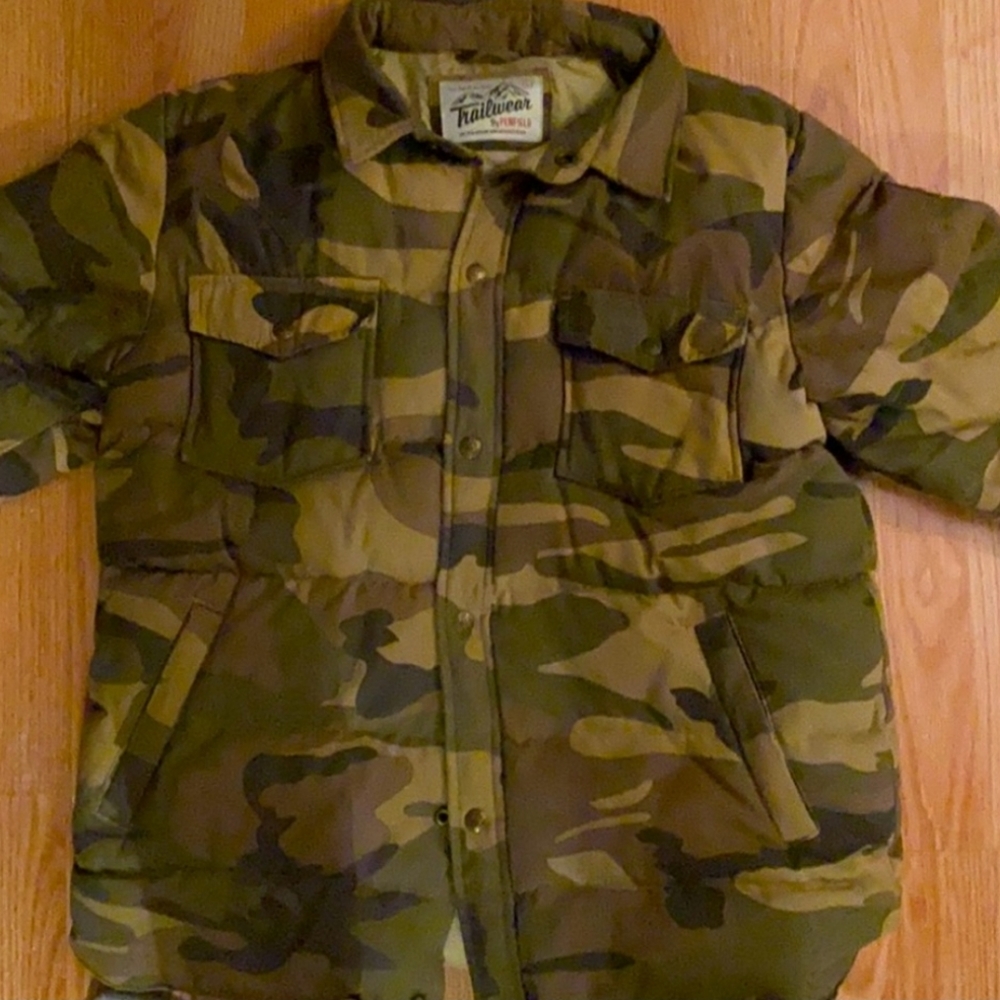 Penfield Camo Jacket